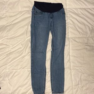Indigo Blue Size Small Maternity Jeans